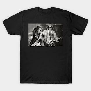 Steven and Joe, Hard Rock, Glam Metal, Rock Icons T-Shirt